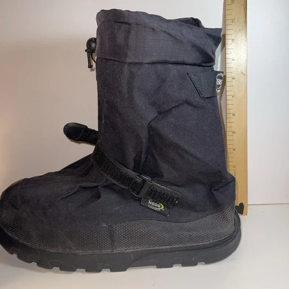 Neos Waterproof Overshoes Unisex Slip Resistant Boots Shoes Size Large - Picture 16 of 16